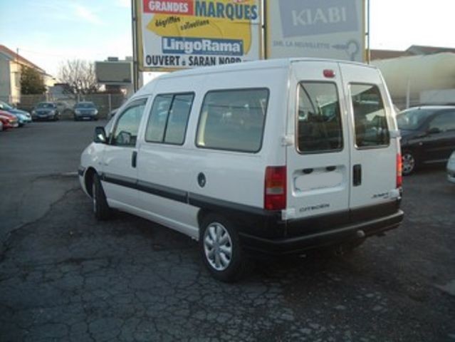 JUMPY type 1 Ph II - COMBI 2003-2007